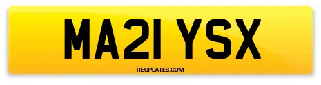 MA21 YSX