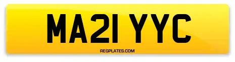 MA21 YYC