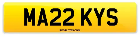 MA22 KYS