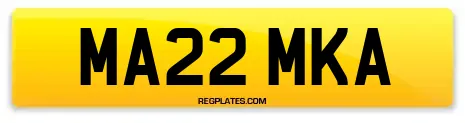 MA22 MKA