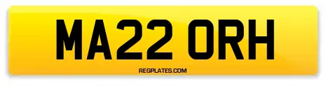 MA22 ORH