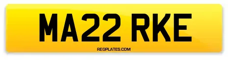 MA22 RKE