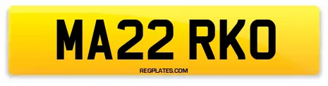 MA22 RKO