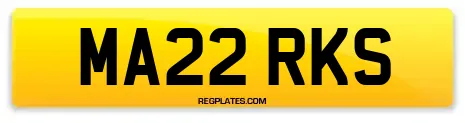 MA22 RKS
