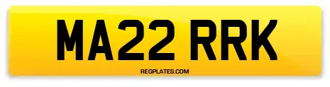 MA22 RRK