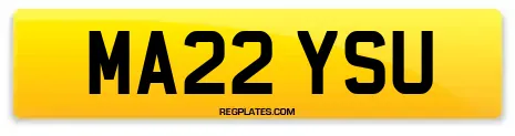 MA22 YSU
