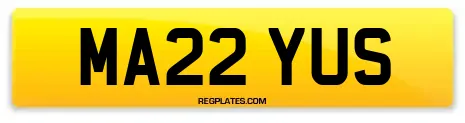 MA22 YUS