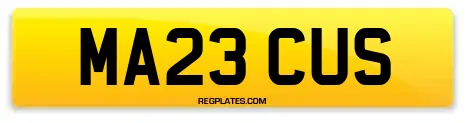 MA23 CUS