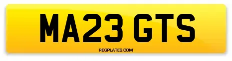MA23 GTS