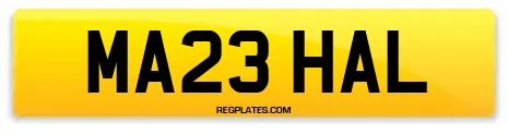 MA23 HAL