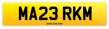 MA23 RKM