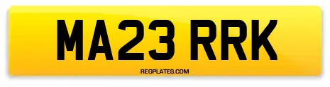 MA23 RRK
