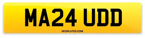 MA24 UDD