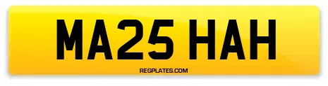 MA25 HAH