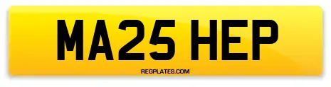 MA25 HEP