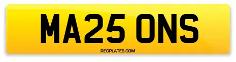 MA25 ONS