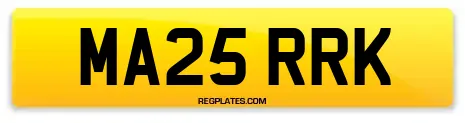 MA25 RRK