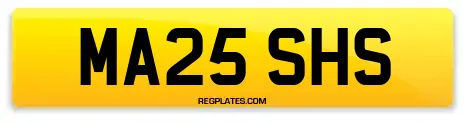 MA25 SHS