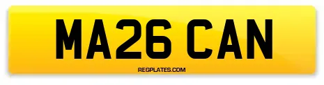 MA26 CAN