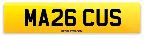 MA26 CUS