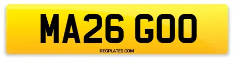 MA26 GOO