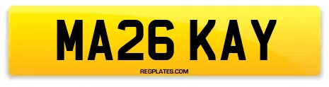 MA26 KAY