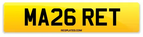 MA26 RET
