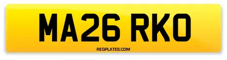 MA26 RKO