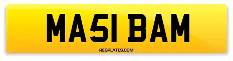 MA51 BAM