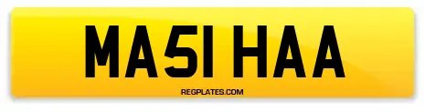 MA51 HAA