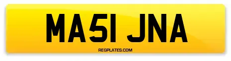 MA51 JNA