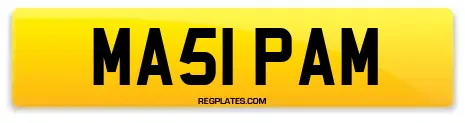 MA51 PAM