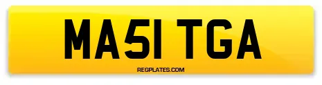 MA51 TGA