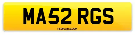 MA52 RGS