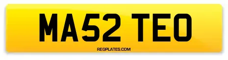 MA52 TEO