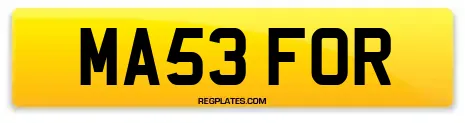 MA53 FOR