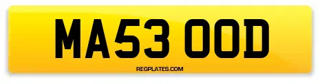MA53 OOD