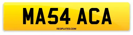 MA54 ACA