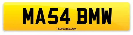 MA54 BMW