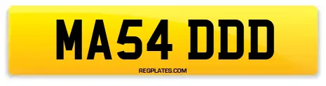 MA54 DDD