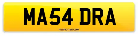 MA54 DRA