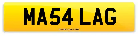 MA54 LAG