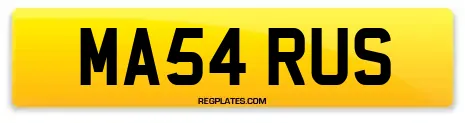 MA54 RUS