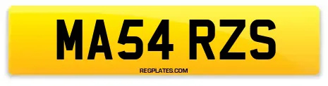 MA54 RZS