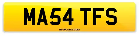 MA54 TFS