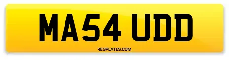 MA54 UDD