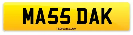MA55 DAK