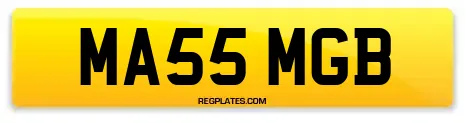 MA55 MGB