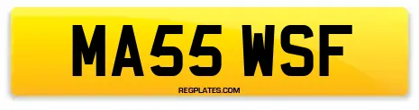 MA55 WSF