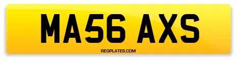 MA56 AXS